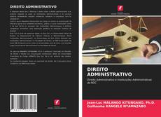 Buchcover von DIREITO ADMINISTRATIVO