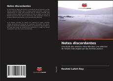 Buchcover von Notes discordantes