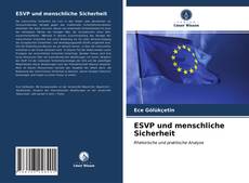 Bookcover of ESVP und menschliche Sicherheit