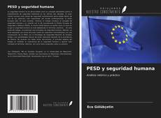Bookcover of PESD y seguridad humana
