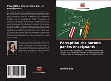 Buchcover von Perception des normes par les enseignants