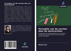 Perceptie van de normen door de leerkrachten的封面