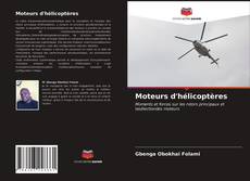 Portada del libro de Moteurs d'hélicoptères