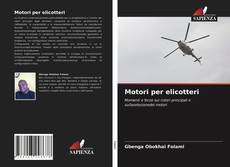 Portada del libro de Motori per elicotteri