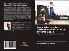 Borítókép a  La contribution des institutions judiciaires du système Gadaa - hoz