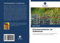 Capa do livro de Primärproduktion im Süßwasser 