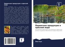 Bookcover of Первичная продукция в пресной воде