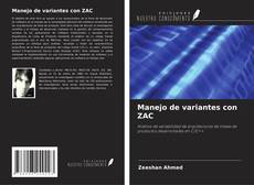 Bookcover of Manejo de variantes con ZAC