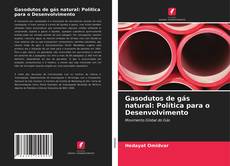 Capa do livro de Gasodutos de gás natural: Política para o Desenvolvimento 