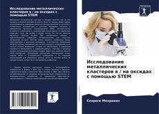 Buchcover von Исследование металлических кластеров в / на оксидах с помощью STEM