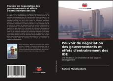 Couverture de Pouvoir de négociation des gouvernements et effets d'entraînement des IDE