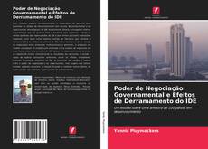 Copertina di Poder de Negociação Governamental e Efeitos de Derramamento do IDE