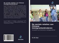 Bookcover of De sociale relaties van Chinese immigrantenkinderen