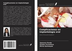 Capa do livro de Complicaciones en implantología oral 