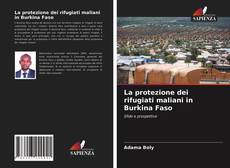 Portada del libro de La protezione dei rifugiati maliani in Burkina Faso