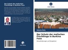 Copertina di Der Schutz der malischen Flüchtlinge in Burkina Faso