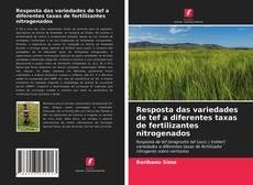 Bookcover of Resposta das variedades de tef a diferentes taxas de fertilizantes nitrogenados