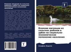 Bookcover of Влияние миграции из сельских районов в урбан на социально-экономическое положение населения