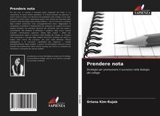 Bookcover of Prendere nota