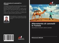 Portada del libro de Allevamento di cammelli in Tunisia