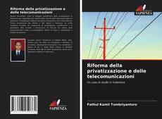 Riforma della privatizzazione e delle telecomunicazioni kitap kapağı