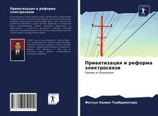 Bookcover of Приватизация и реформа электросвязи