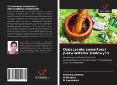 Couverture de Oznaczanie zawartości pierwiastków śladowych