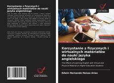 Buchcover von Korzystanie z fizycznych i wirtualnych materiałów do nauki języka angielskiego