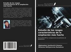Bookcover of Estudio de los rasgos característicos de la ampliación más fuerte