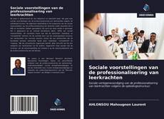 Обложка Sociale voorstellingen van de professionalisering van leerkrachten