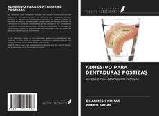 Buchcover von ADHESIVO PARA DENTADURAS POSTIZAS