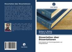 Buchcover von Dissertation über Dissertationen