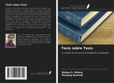 Buchcover von Tesis sobre Tesis