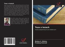 Bookcover of Teza o tezach