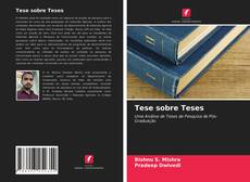 Bookcover of Tese sobre Teses