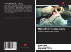 Portada del libro de Obstetric Hysterectomy