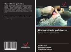 Histerektomia położnicza kitap kapağı