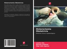 Portada del libro de Histerectomia Obstetrícia