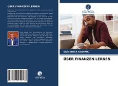 Couverture de ÜBER FINANZEN LERNEN