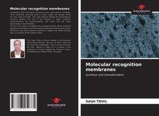 Capa do livro de Molecular recognition membranes 