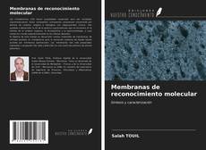 Buchcover von Membranas de reconocimiento molecular