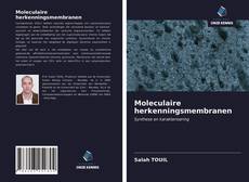 Copertina di Moleculaire herkenningsmembranen