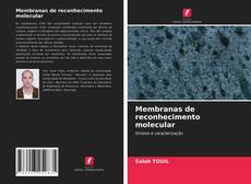 Portada del libro de Membranas de reconhecimento molecular