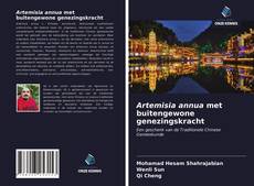 Copertina di Artemisia annua met buitengewone genezingskracht