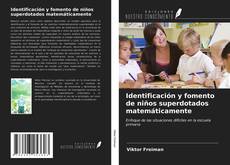 Buchcover von Identificación y fomento de niños superdotados matemáticamente