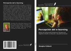 Percepción del e-learning的封面