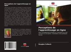 Обложка Perceptions de l'apprentissage en ligne