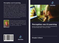 Percepties van E-Learning的封面