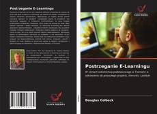 Buchcover von Postrzeganie E-Learningu
