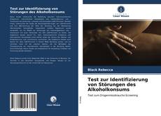 Capa do livro de Test zur Identifizierung von Störungen des Alkoholkonsums 